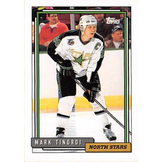 Řadové karty - Tinordi Mark - 1992-93 Topps No.4