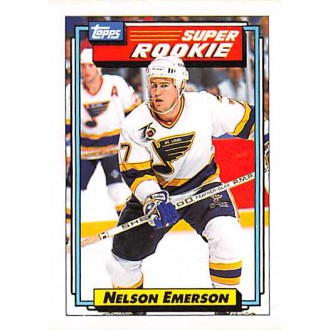 Řadové karty - Emerson Nelson - 1992-93 Topps No.11