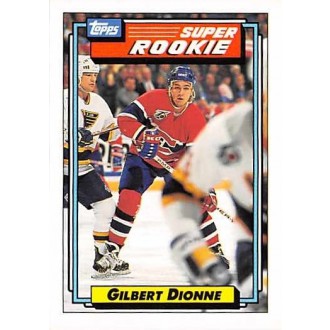 Řadové karty - Dionne Gilbert - 1992-93 Topps No.13