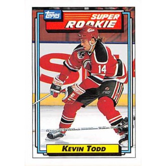 Řadové karty - Todd Kevin - 1992-93 Topps No.15