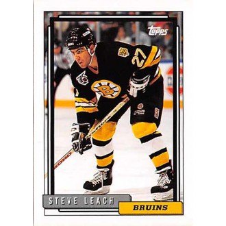 Řadové karty - Leach Steve - 1992-93 Topps No.16