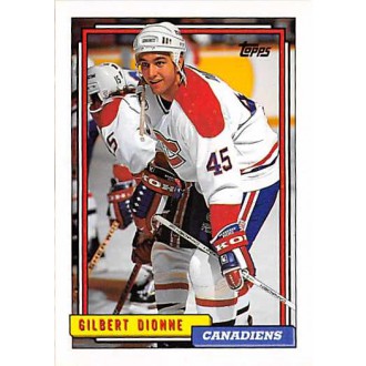 Řadové karty - Dionne Gilbert - 1992-93 Topps No.19