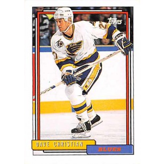 Řadové karty - Christian Dave - 1992-93 Topps No.21
