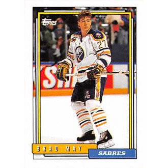 Řadové karty - May Brad - 1992-93 Topps No.34