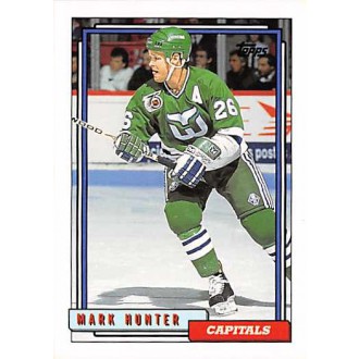 Řadové karty - Hunter Mark - 1992-93 Topps No.36