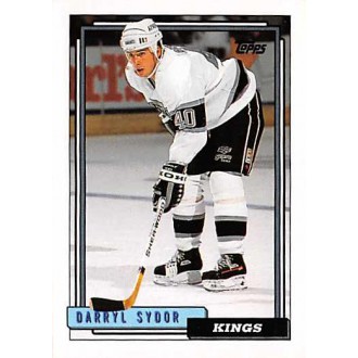 Řadové karty - Sydor Darryl - 1992-93 Topps No.39