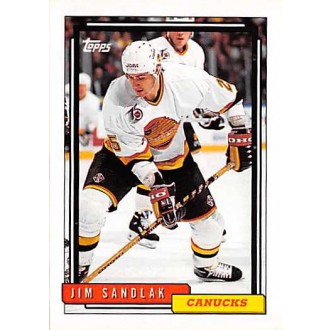 Řadové karty - Sandlak Jim - 1992-93 Topps No.41
