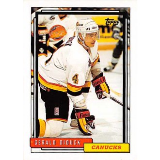 Řadové karty - Diduck Gerald - 1992-93 Topps No.44