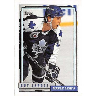 Řadové karty - Larose Guy - 1992-93 Topps No.47