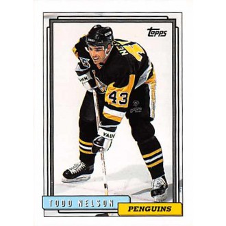 Řadové karty - Nelson Todd - 1992-93 Topps No.50