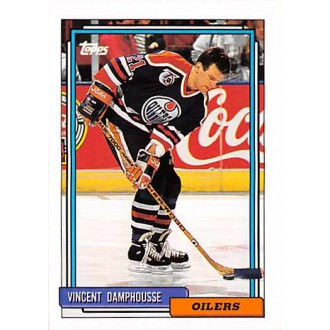 Řadové karty - Damphousse Vincent - 1992-93 Topps No.55