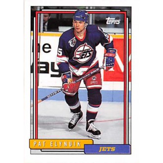 Řadové karty - Elynuik Pat - 1992-93 Topps No.56