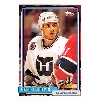 Řadové karty - Bergevin Marc - 1992-93 Topps No.61