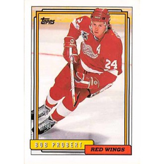 Řadové karty - Probert Bob - 1992-93 Topps No.63