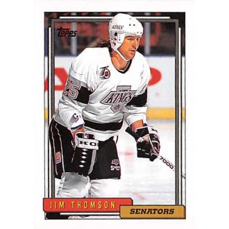 Řadové karty - Thomson Jim - 1992-93 Topps No.67