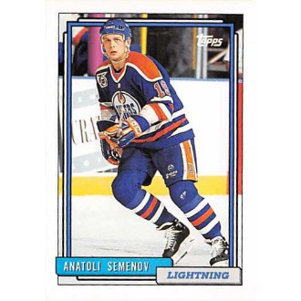 Řadové karty - Semenov Anatoli - 1992-93 Topps No.68