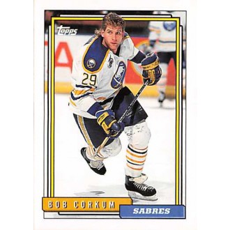 Řadové karty - Corkum Bob - 1992-93 Topps No.74