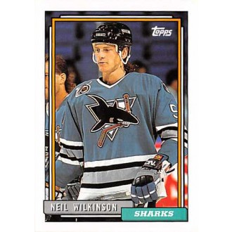Řadové karty - Wilkinson Neil - 1992-93 Topps No.76