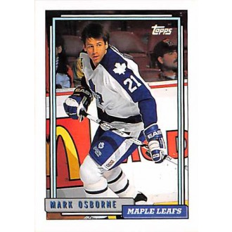 Řadové karty - Osborne Mark - 1992-93 Topps No.77
