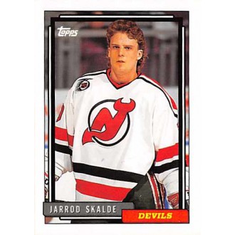 Řadové karty - Skalde Jarrod - 1992-93 Topps No.84