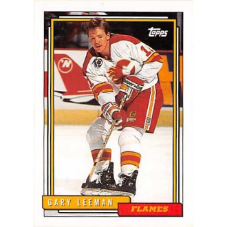 Řadové karty - Leeman Gary - 1992-93 Topps No.85