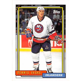 Řadové karty - Vaske Dennis - 1992-93 Topps No.87
