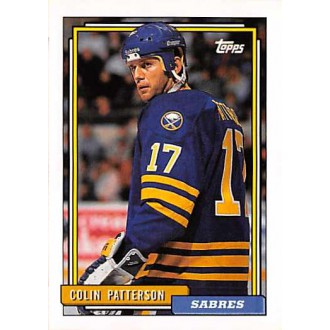 Řadové karty - Patterson Colin - 1992-93 Topps No.91