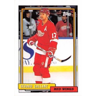 Řadové karty - Gallant Gerard - 1992-93 Topps No.92
