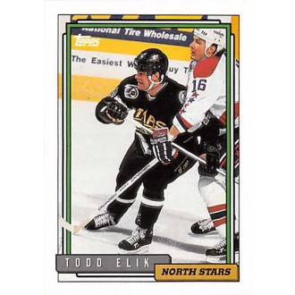 Řadové karty - Elik Todd - 1992-93 Topps No.97