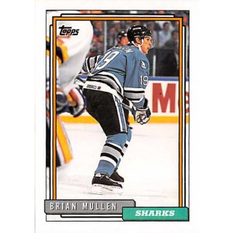Řadové karty - Mullen Brian - 1992-93 Topps No.104