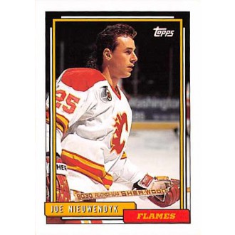 Řadové karty - Nieuwendyk Joe - 1992-93 Topps No.105