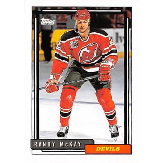 Řadové karty - McKay Randy - 1992-93 Topps No.106