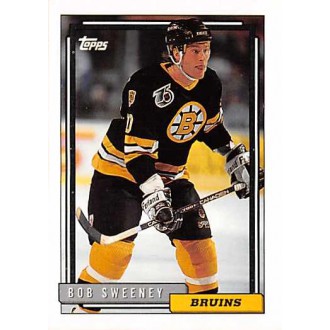 Řadové karty - Sweeney Bob - 1992-93 Topps No.111