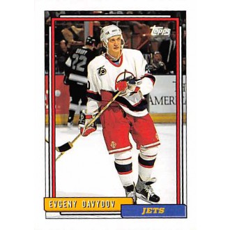 Řadové karty - Davydov Evgeny - 1992-93 Topps No.115