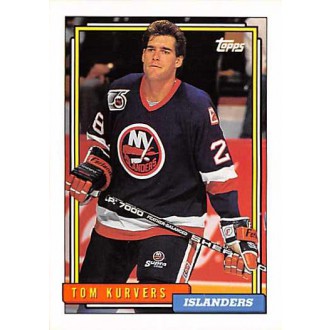 Řadové karty - Kurvers Tom - 1992-93 Topps No.118
