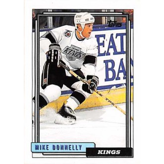 Řadové karty - Donnelly Mike - 1992-93 Topps No.121