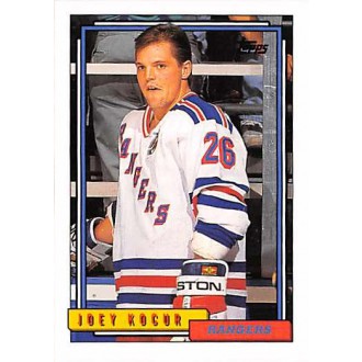 Řadové karty - Kocur Joey - 1992-93 Topps No.128