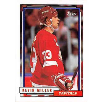 Řadové karty - Miller Kevin - 1992-93 Topps No.129