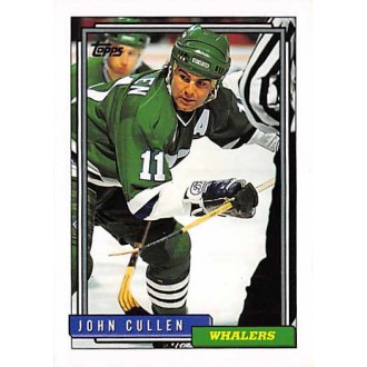 Řadové karty - Cullen John - 1992-93 Topps No.132