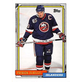 Řadové karty - Flatley Patrick - 1992-93 Topps No.135