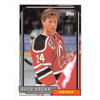 Řadové karty - Brown Doug - 1992-93 Topps No.139
