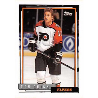 Řadové karty - Quinn Dan - 1992-93 Topps No.143