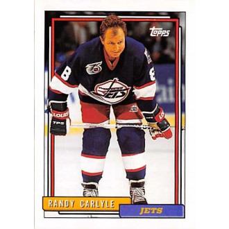 Řadové karty - Carlyle Randy - 1992-93 Topps No.147