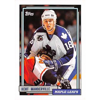 Řadové karty - Manderville Kent - 1992-93 Topps No.148