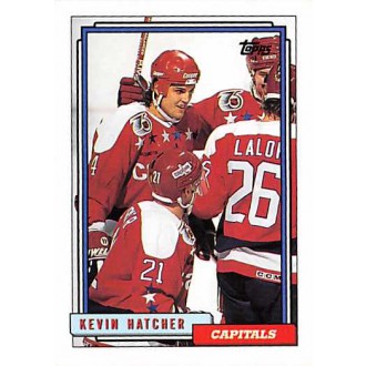 Řadové karty - Hatcher Kevin - 1992-93 Topps No.149