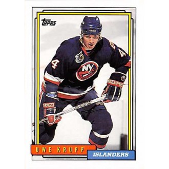 Řadové karty - Krupp Uwe - 1992-93 Topps No.158