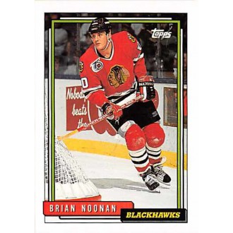 Řadové karty - Noonan Brian - 1992-93 Topps No.159