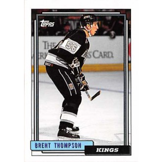 Řadové karty - Thompson Brent - 1992-93 Topps No.161