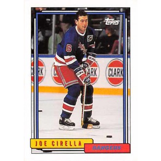 Řadové karty - Cirella Joe - 1992-93 Topps No.163