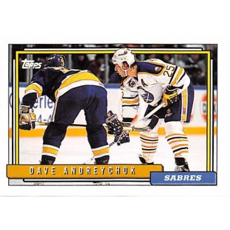 Řadové karty - Andreychuk Dave - 1992-93 Topps No.164